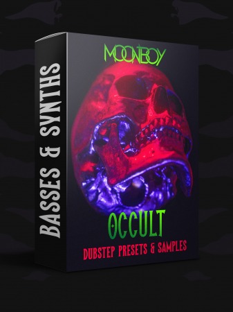 MOONBOY Occult WAV MiDi Synth Presets